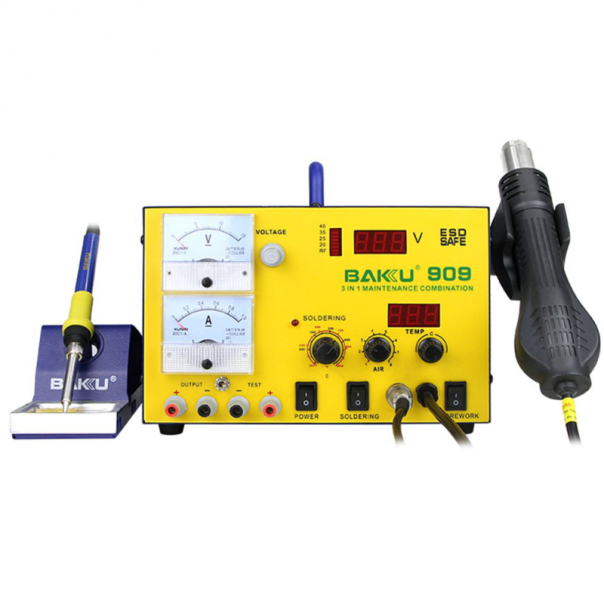 Duvaljka i lemilica BAKU BK-909 - 65714