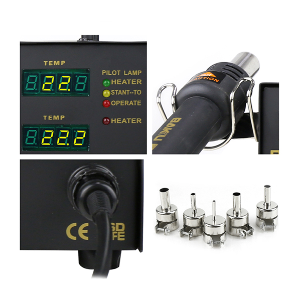 Duvaljka-lemilica BK-702B - 805271