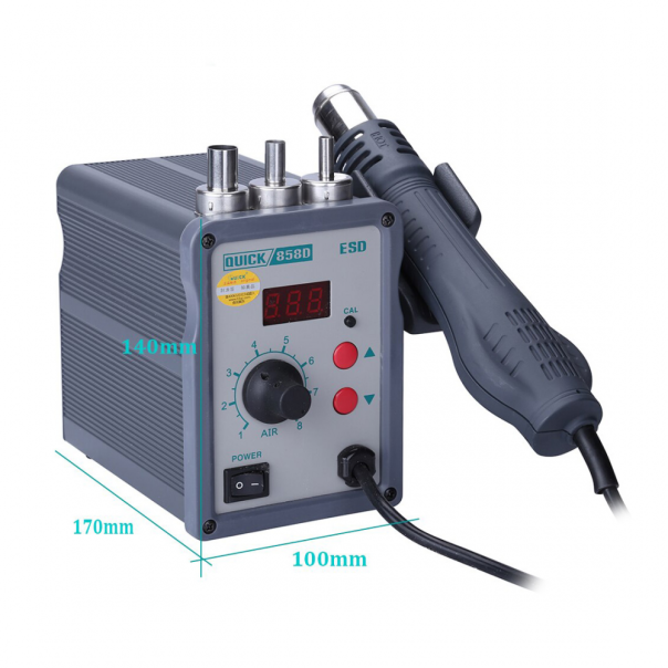 Duvaljka Quick 858D - 113220