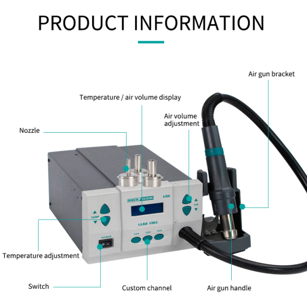 Duvaljka Quick 861DW ESD - 90291