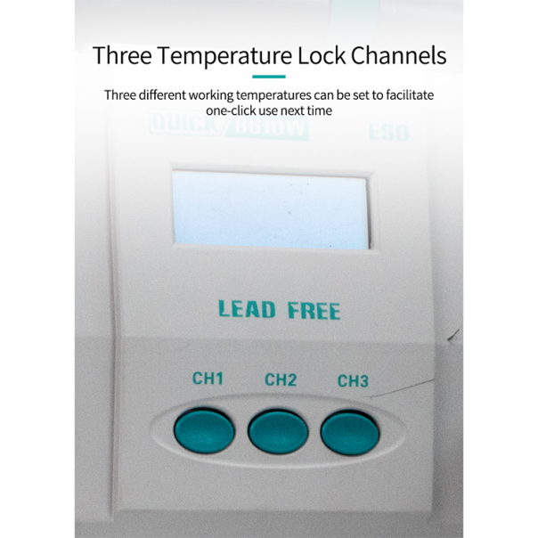 Duvaljka Quick 861DW ESD - 90291