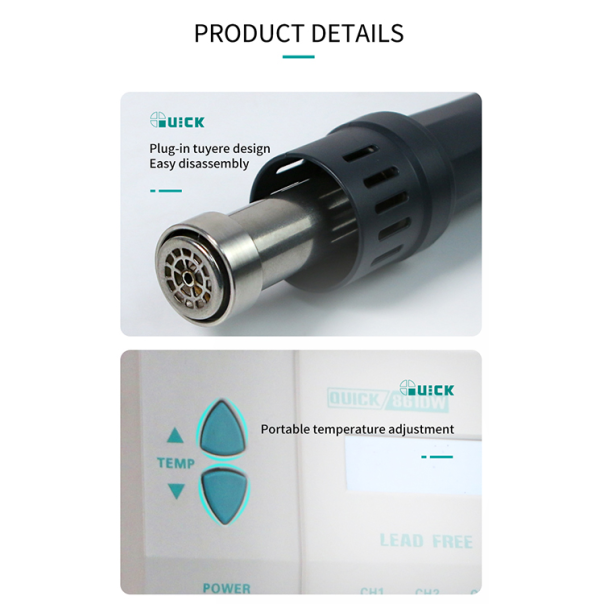 Duvaljka Quick 861DW ESD - 90291