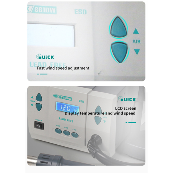 Duvaljka Quick 861DW ESD - 90291