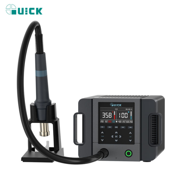 Duvaljka Quick 861PRO smart sa glasovnom kontrolom - 215611-1