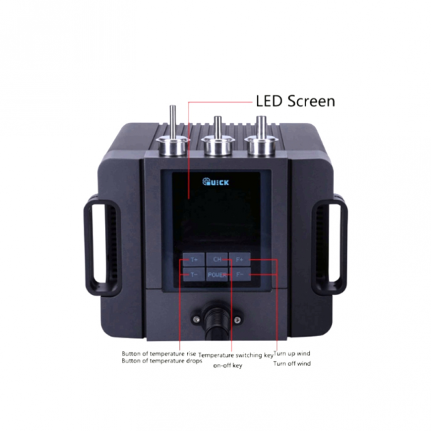 Duvaljka  Quick TR1300A - 89414-1-1