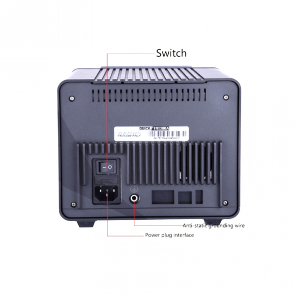 Duvaljka  Quick TR1300A - 89414-1-1