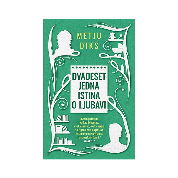 Dvadeset jedna istina o ljubavi - 9788652137589