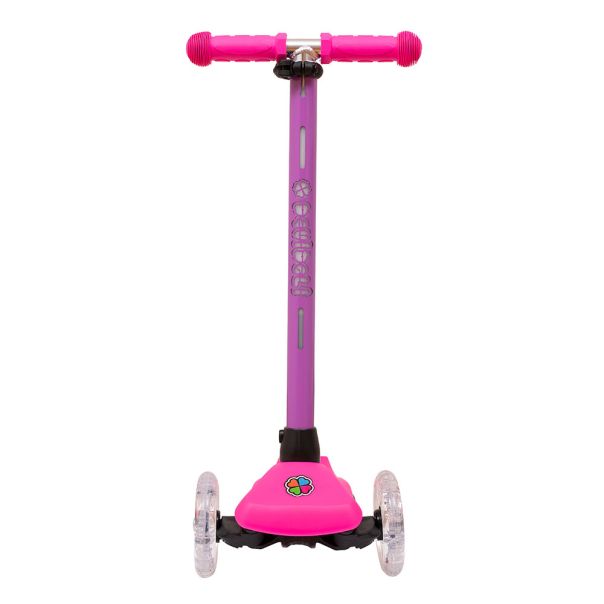 DAVIDELI Trotinet SPARKLY  - Pink - DVDL05L-484