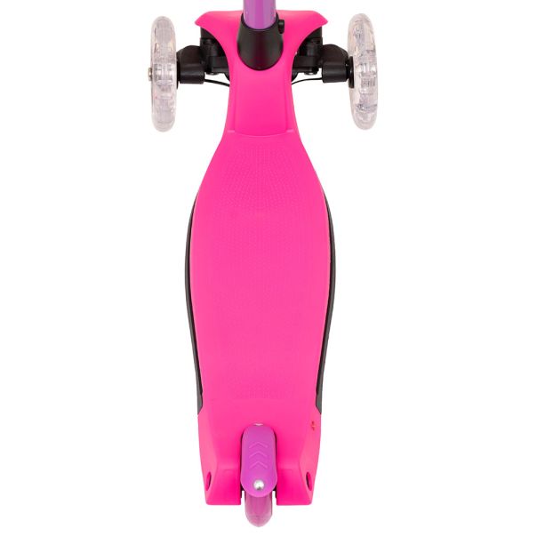 DAVIDELI Trotinet SPARKLY  - Pink - DVDL05L-484