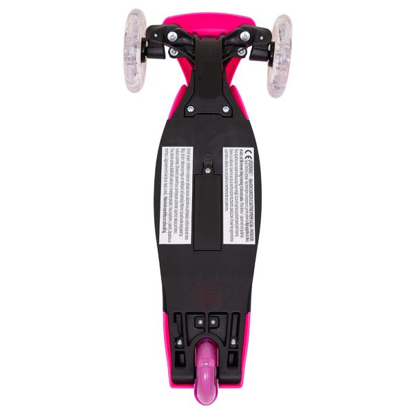 DAVIDELI Trotinet SPARKLY  - Pink - DVDL05L-484