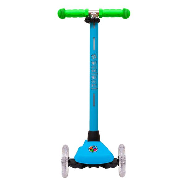 DAVIDELI  Trotinet SPARKLY - Blue - DVDL05L-565