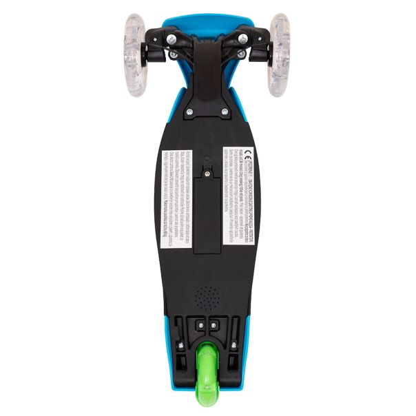 DAVIDELI  Trotinet SPARKLY - Blue - DVDL05L-565