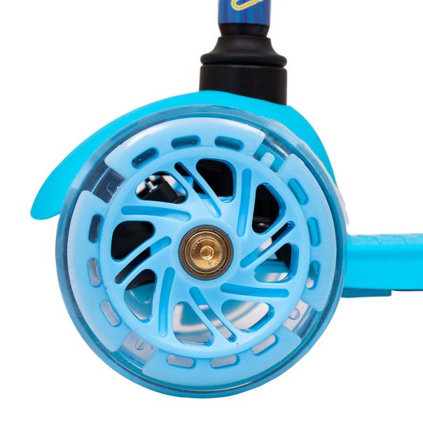 DAVIDELI Trotinet  FIRSTY-B Blue - DVDLWB0-555