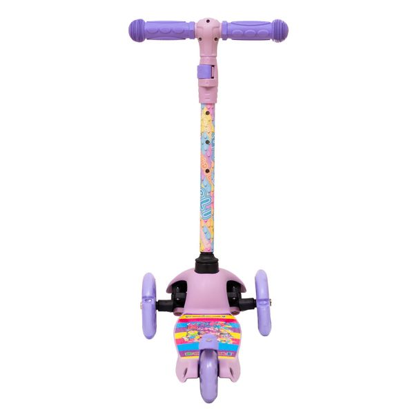 DAVIDELI Trotinet FIRSTYB Decora1 - DVDLWB1-DCG1