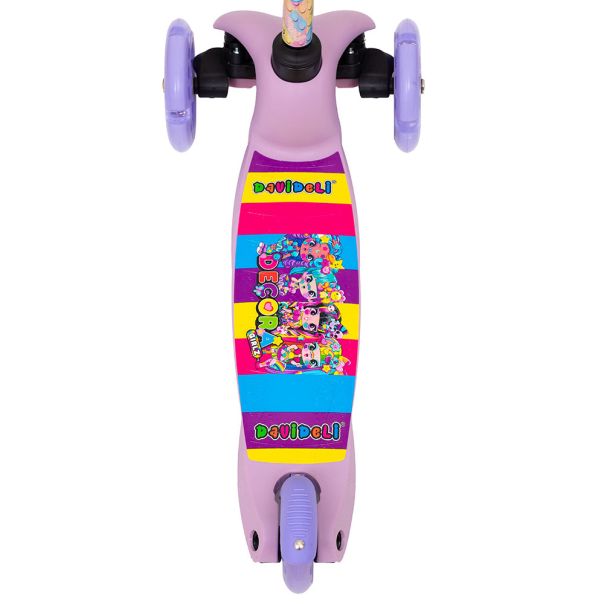 DAVIDELI Trotinet FIRSTYB Decora1 - DVDLWB1-DCG1