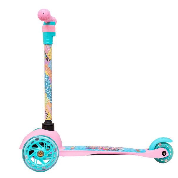 DAVIDELI Trotinet firsty decora 2 GS-G - DVDLWB1-DCG2