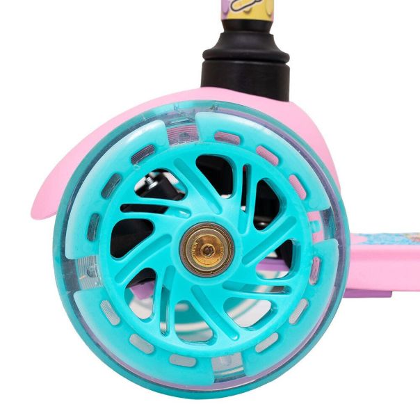 DAVIDELI Trotinet firsty decora 2 GS-G - DVDLWB1-DCG2