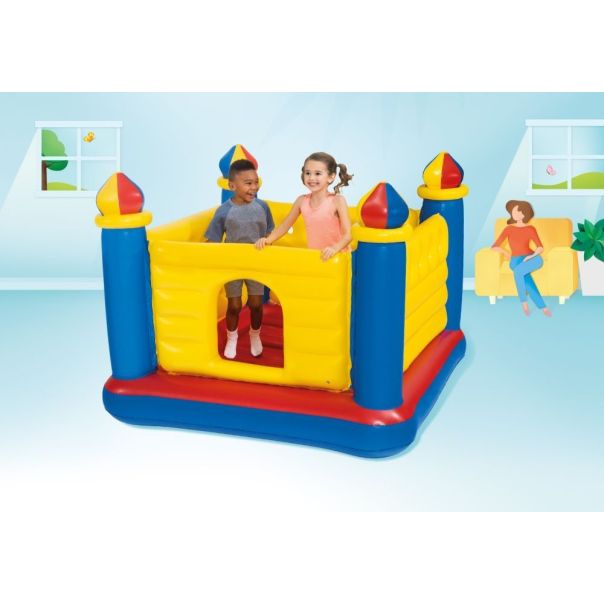 ECO TOYS Dvorac na naduvavanje za decu 175x175cm - 48259