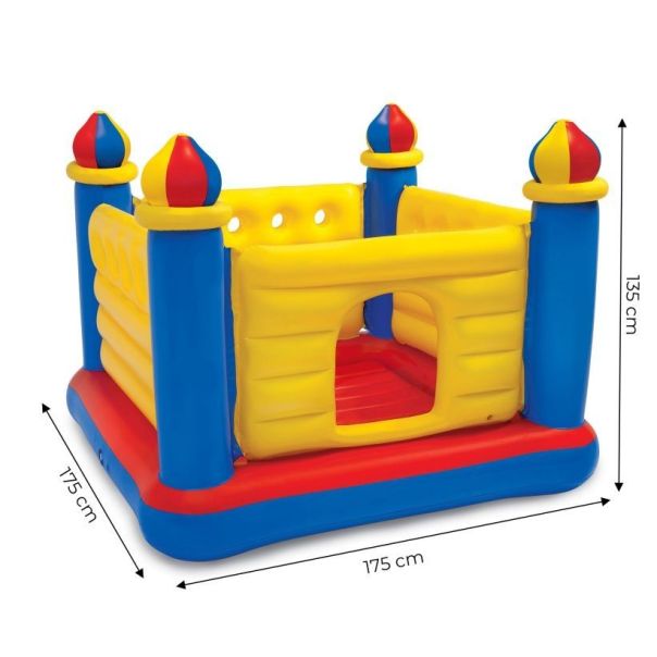 INTEX Jump-o-lene™ trampolina u obliku zamka, 48259NP - 48259NP