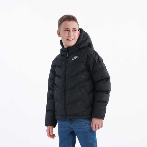 NIKE Jakna k nsw synfl hd jkt aop bg - DX1266-010