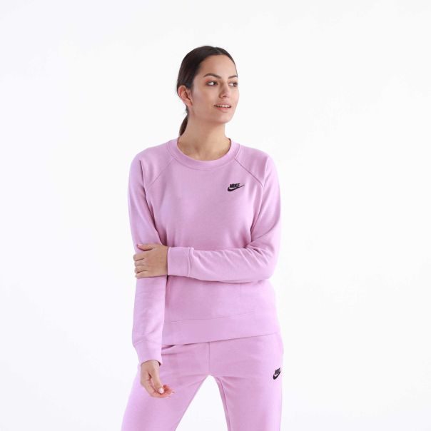 NIKE Duks w nsw essntl flc crew w - DX2318-522