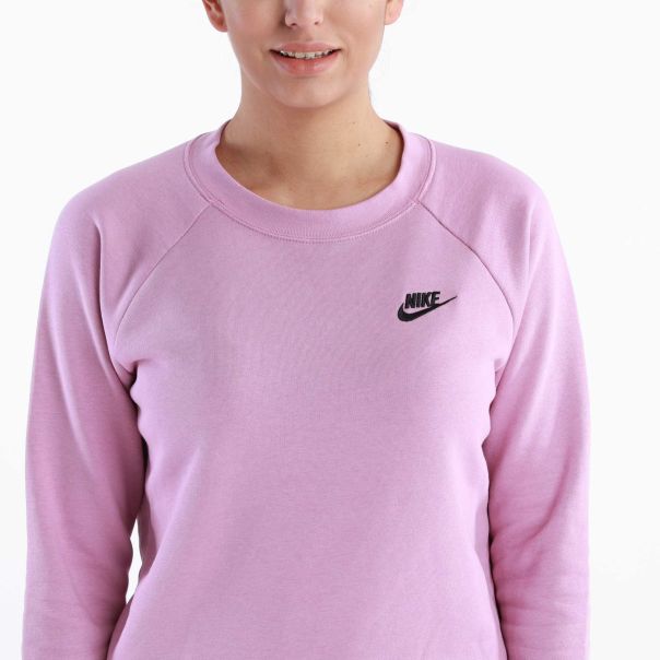 NIKE Duks w nsw essntl flc crew w - DX2318-522