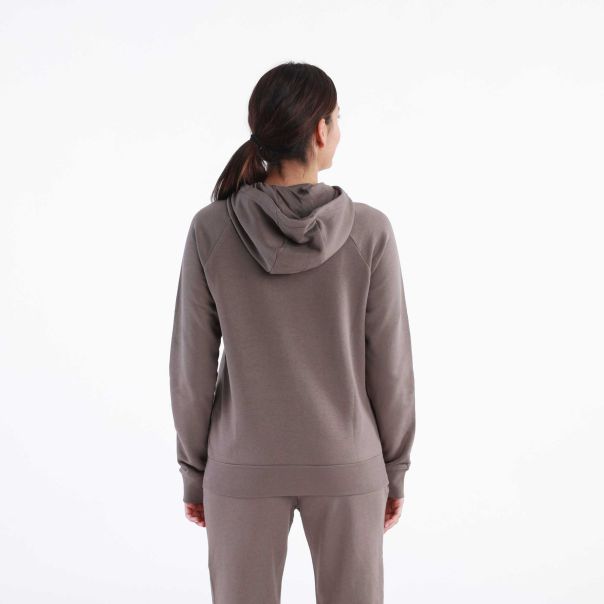 NIKE Duks sa kapuljačom w nsw essntl hoodie po hbr w - DX2319-040