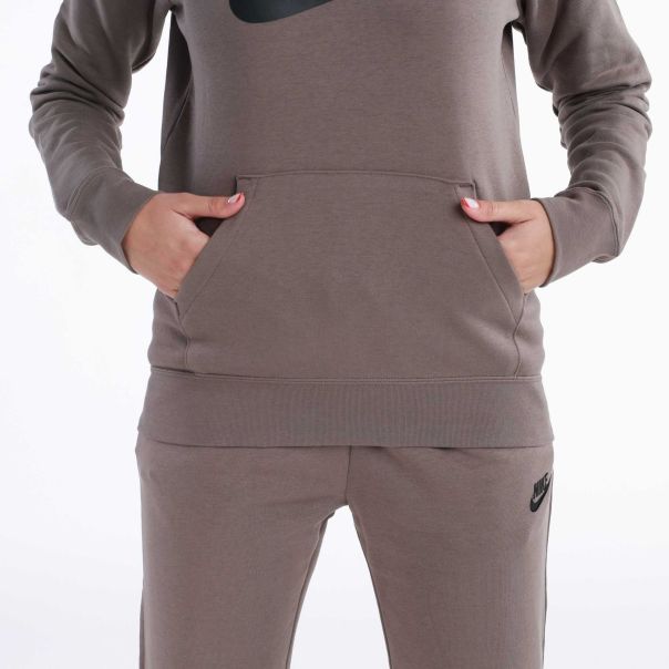 NIKE Duks sa kapuljačom w nsw essntl hoodie po hbr w - DX2319-040