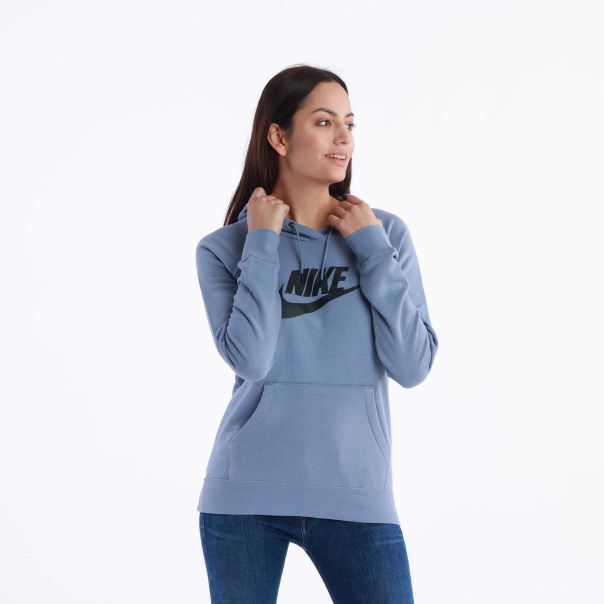 NIKE Duks sa kapuljačom w nsw essntl hoodie po hbr w - DX2319-493