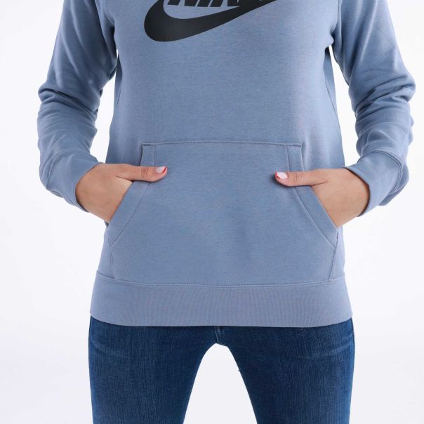 NIKE Duks sa kapuljačom w nsw essntl hoodie po hbr w - DX2319-493