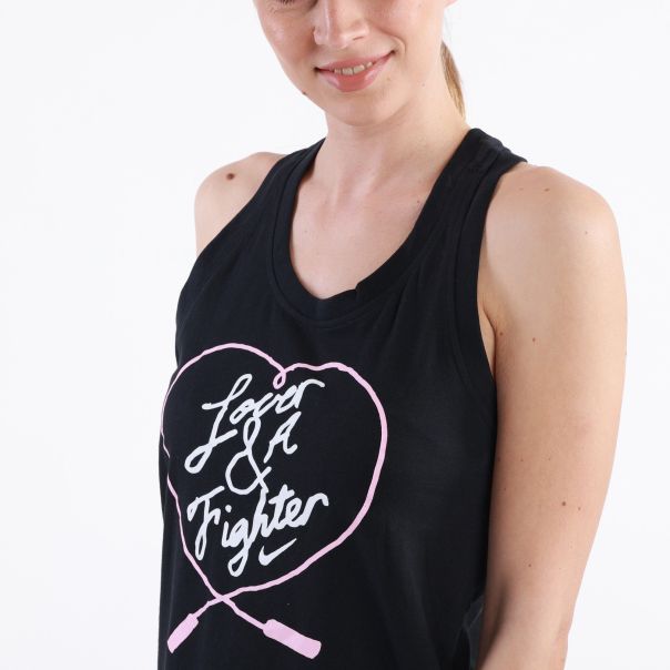 NIKE Majica bez rukava W Nk Df Tank Oc W - DX7900-010