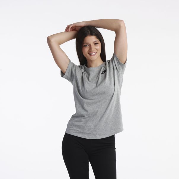 NIKE Majica kratak rukav w nsw tee club W - DX7902-063