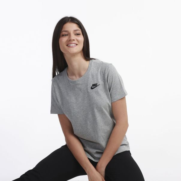 NIKE Majica kratak rukav w nsw tee club W - DX7902-063