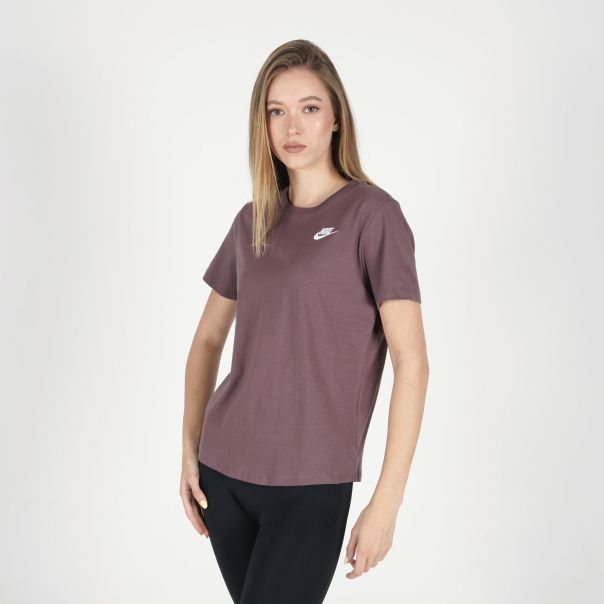 NIKE Majica kratak rukav nsw club ss tee W - DX7902-502