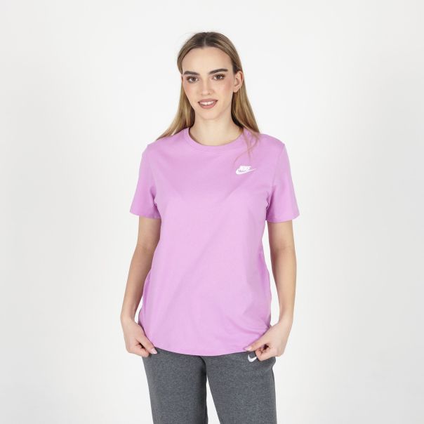 NIKE Majica kratak rukav nsw club ss tee W - DX7902-503