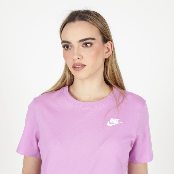 NIKE Majica kratak rukav nsw club ss tee W - DX7902-503