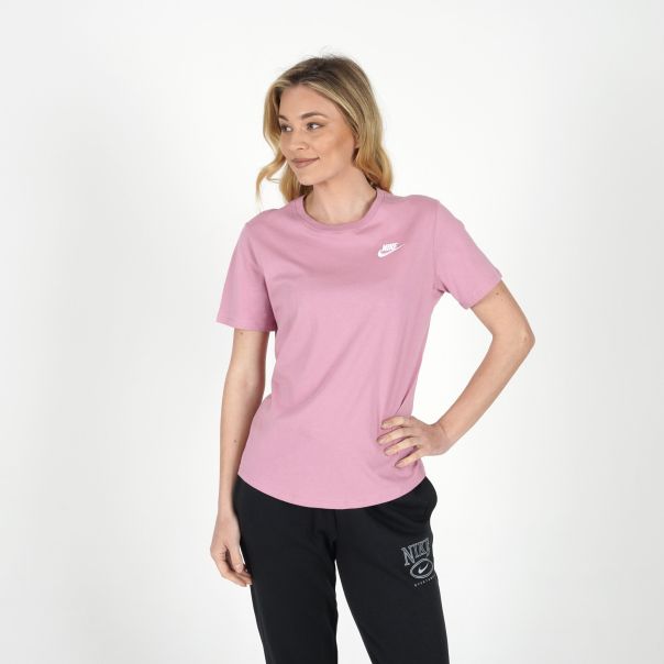 NIKE Majica kratak rukav nsw club ss tee W - DX7902-645