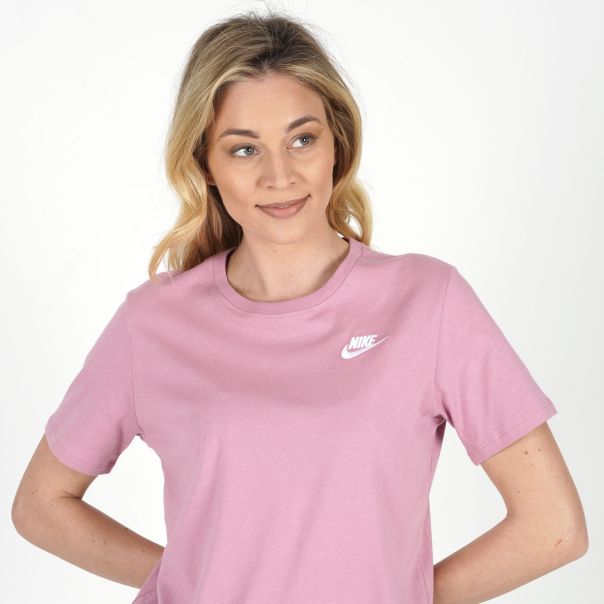 NIKE Majica kratak rukav nsw club ss tee W - DX7902-645