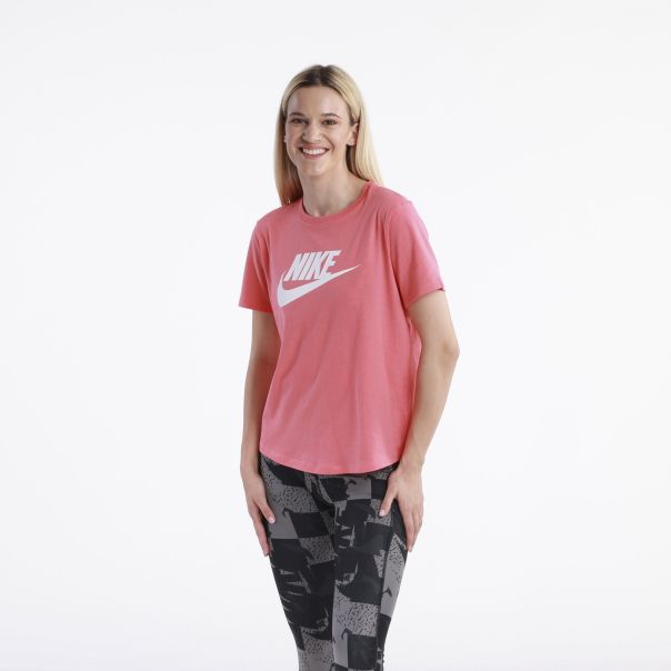 NIKE Majica kratak rukav W Nsw Tee Essntl Icn Ftra W - DX7906-894