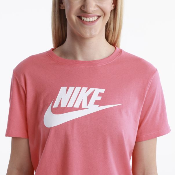 NIKE Majica kratak rukav W Nsw Tee Essntl Icn Ftra W - DX7906-894