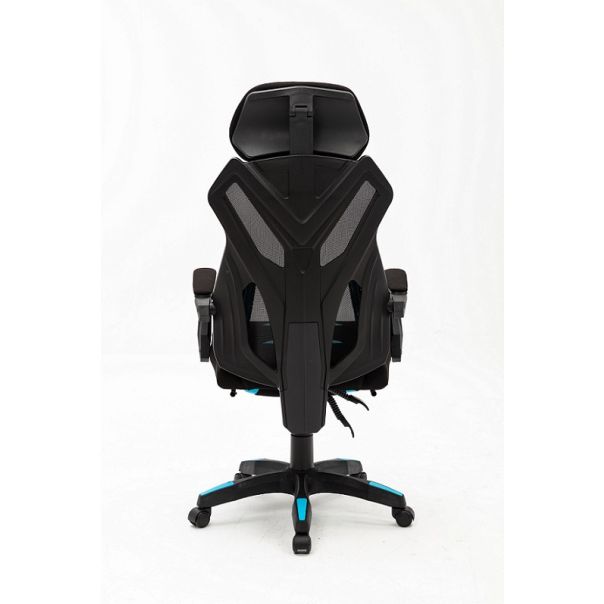 ePlayGame Gejmerska stolica HC-902-1BB, plavo-crna - HC-902-1BB