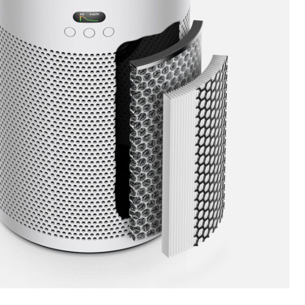 DYSON Prečišćivač vazduha HJ10 HushJet Compact 491355, bela/srebrna - EP2869892