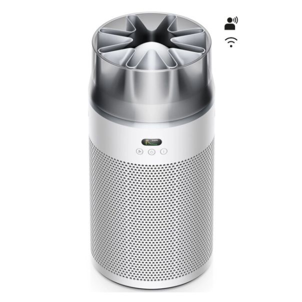 DYSON Prečišćivač vazduha HJ10 HushJet Compact 491355, bela/srebrna - EP2869892