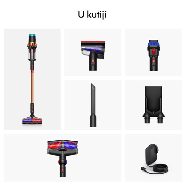 DYSON Štapni usisivač V16 Piston Animal 492963 - 23216-1