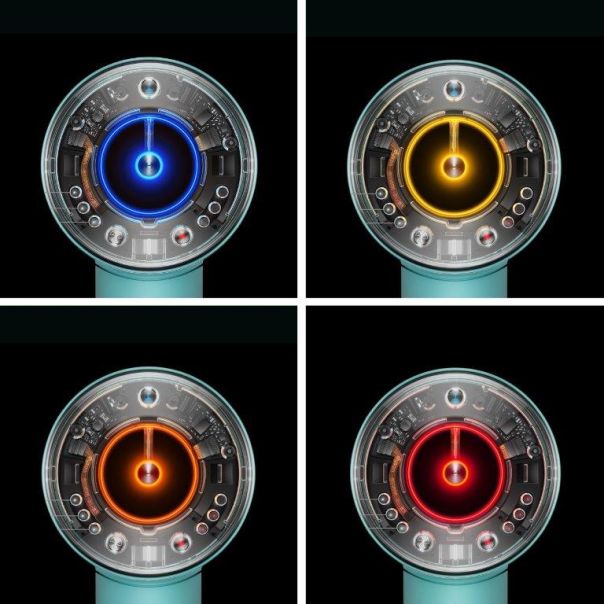 DYSON Fen za kosu HD16 Supersonic Nural Ceramic Patina/Topaz 515276 - 22446