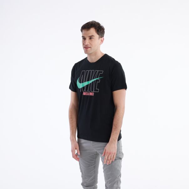 NIKE Majica kratak rukav M Nk Df Tee Slub Hbr M - DZ2751-010