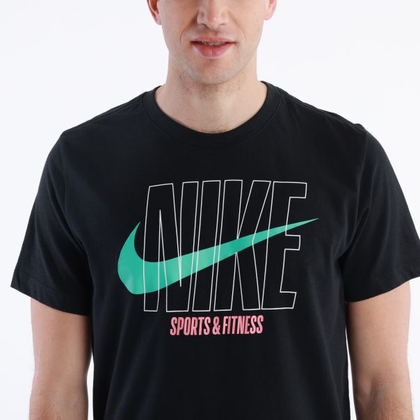NIKE Majica kratak rukav M Nk Df Tee Slub Hbr M - DZ2751-010