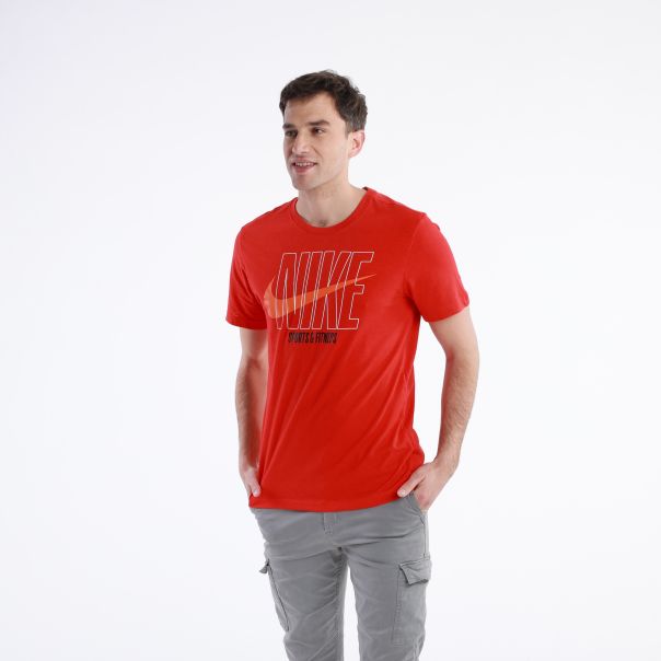 NIKE Majica kratak rukav M Nk Df Tee Slub Hbr M - DZ2751-657