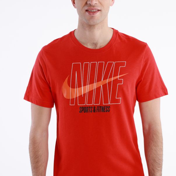 NIKE Majica kratak rukav M Nk Df Tee Slub Hbr M - DZ2751-657