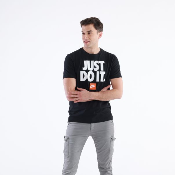 NIKE Majica kratak rukav M Nsw Tee Fran Jdi Verbiage M - DZ2989-010